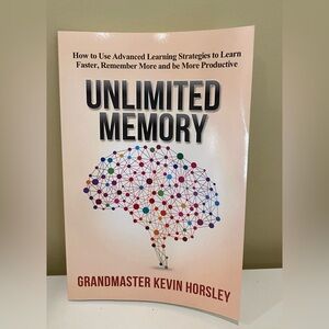 Unlimited Memory Book by Kevin Horsley